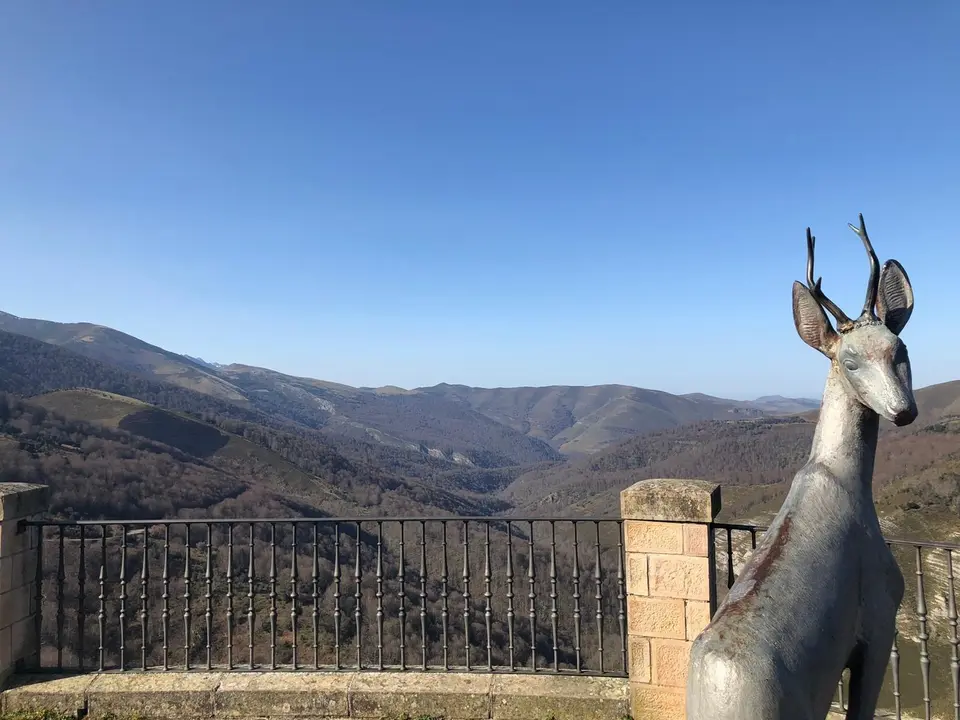 Paisaje de los montes del Saja. / EP