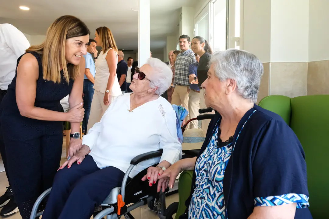 La presidenta de Cantabria, Mar&iacute;a Jos&eacute; S&aacute;enz de Buruaga. / A.E