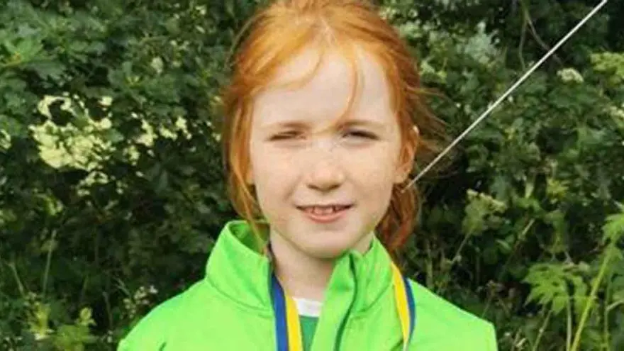 Clodagh Phelan, la ni&ntilde;a fallecida. / Alerta