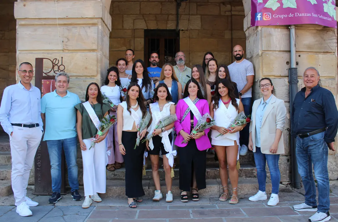 Reina de las Fiestas de San Mateo 2024. / Alerta