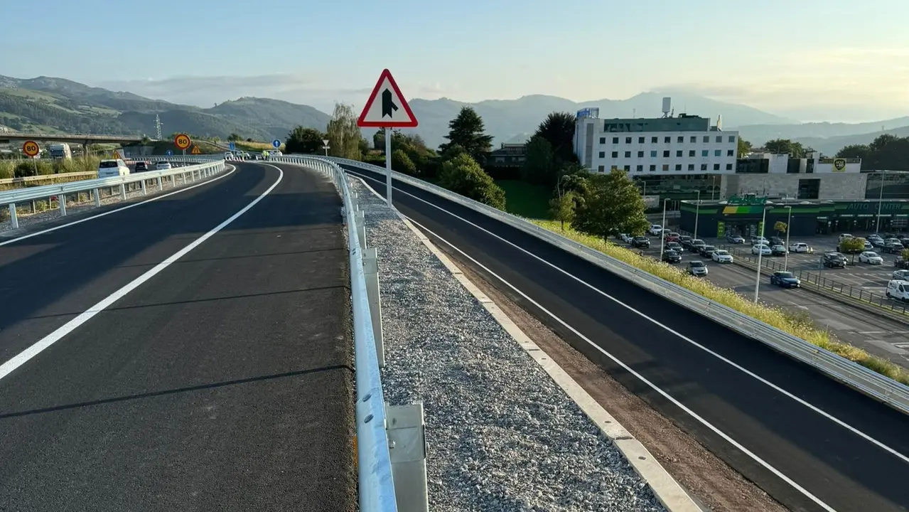 Abierta al tr&aacute;fico la incorporaci&oacute;n a la A-67 desde Sierrapando hacia Palencia. / Alerta