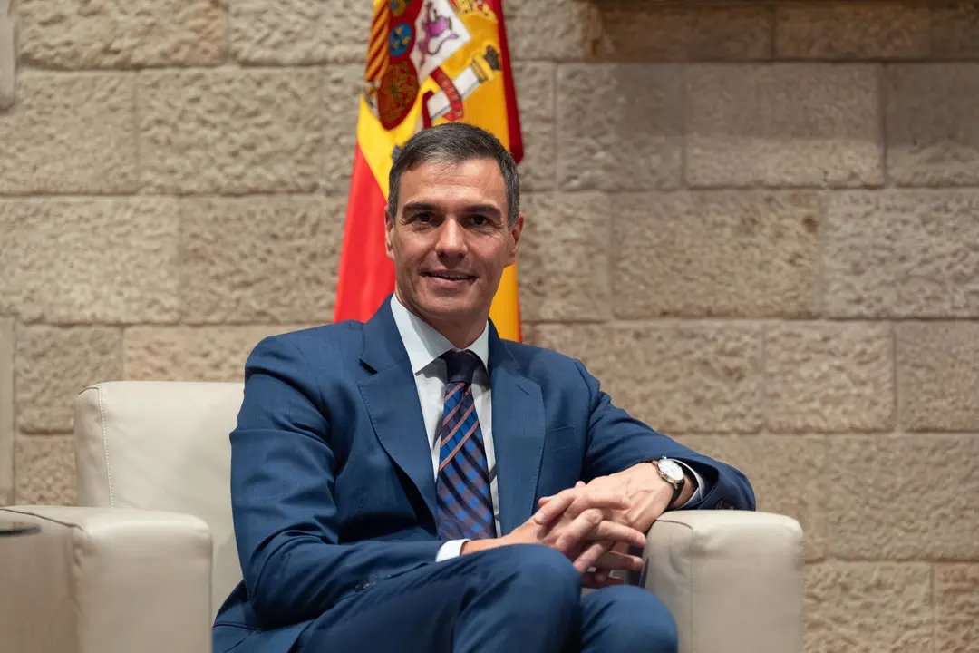 El presidente del Gobierno, Pedro S&aacute;nchez. / EP