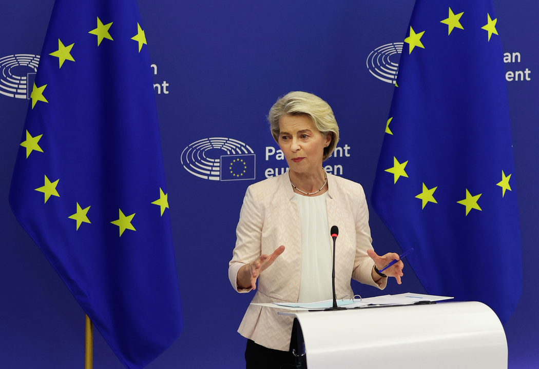 Ursula von der Leyen. / EP