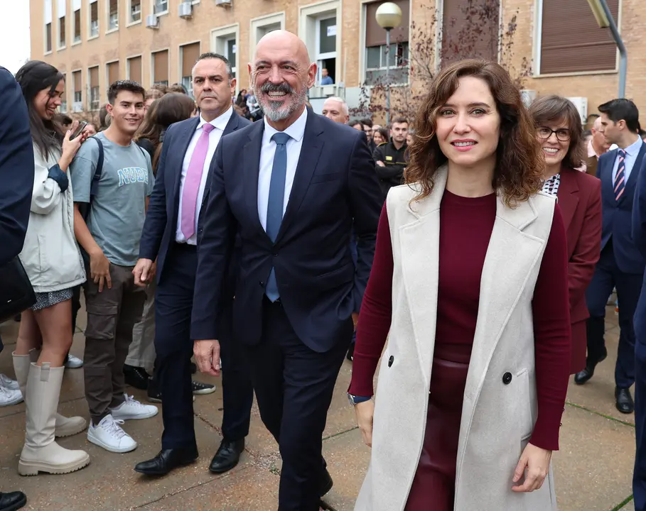 El rector de la Universidad Complutense de Madrid, Joaqu&iacute;n Goyache. / EP