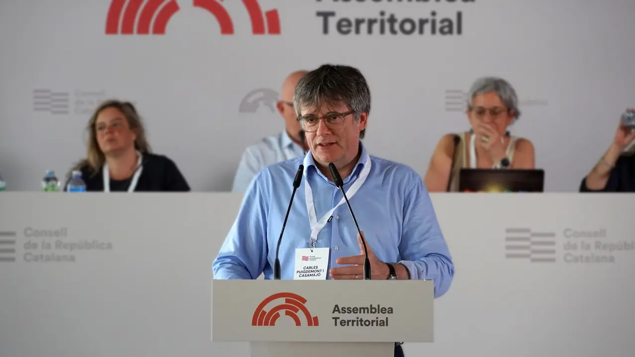 Carles Puigdemont, el expresidente de la Generalitat de Catalu&ntilde;a. / A.E