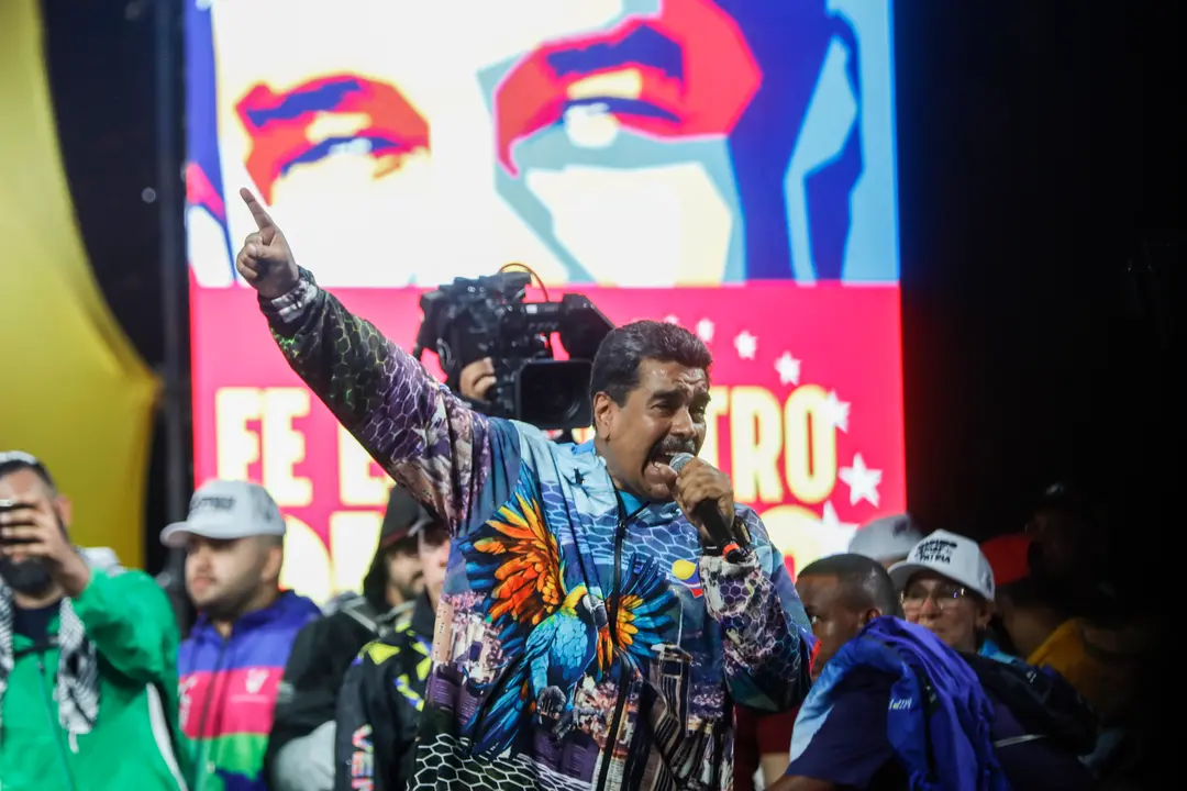 El presidente de Venezuela, Nicol&aacute;s Maduro. / Jeampier Arguinzones