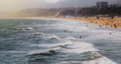 Predicci&oacute;n de mareas para el fin de semana. / A.E