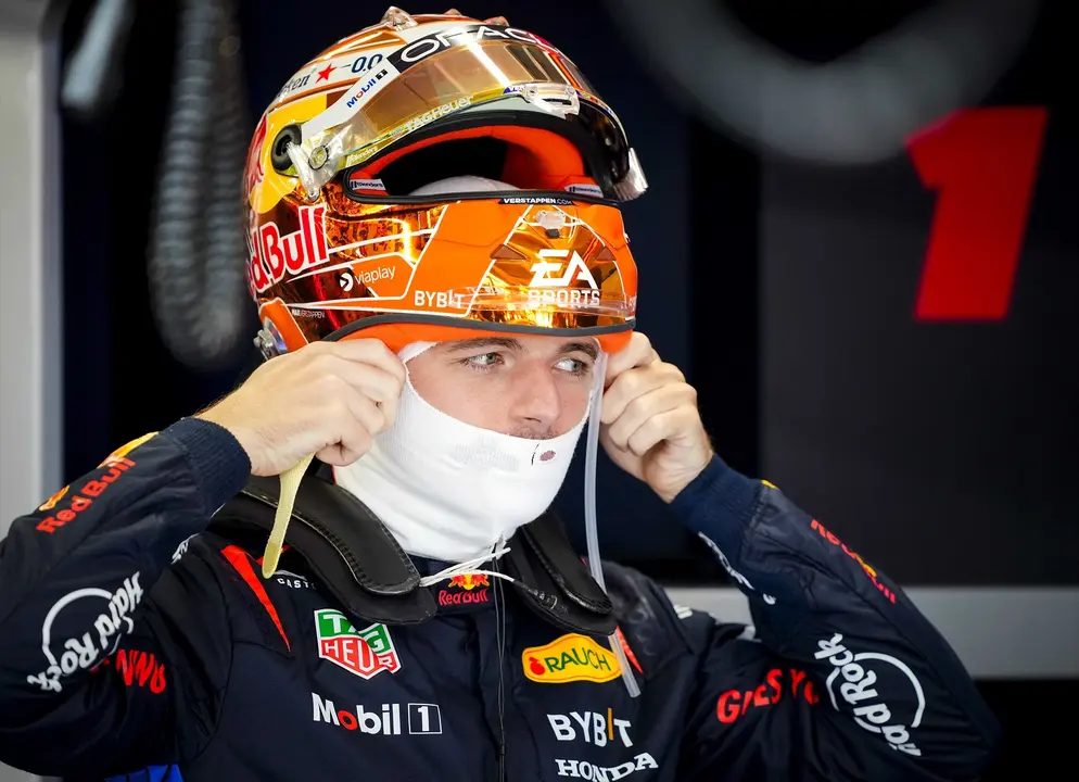 El piloto de Red Bull, Max Verstappen. / Sander Koning