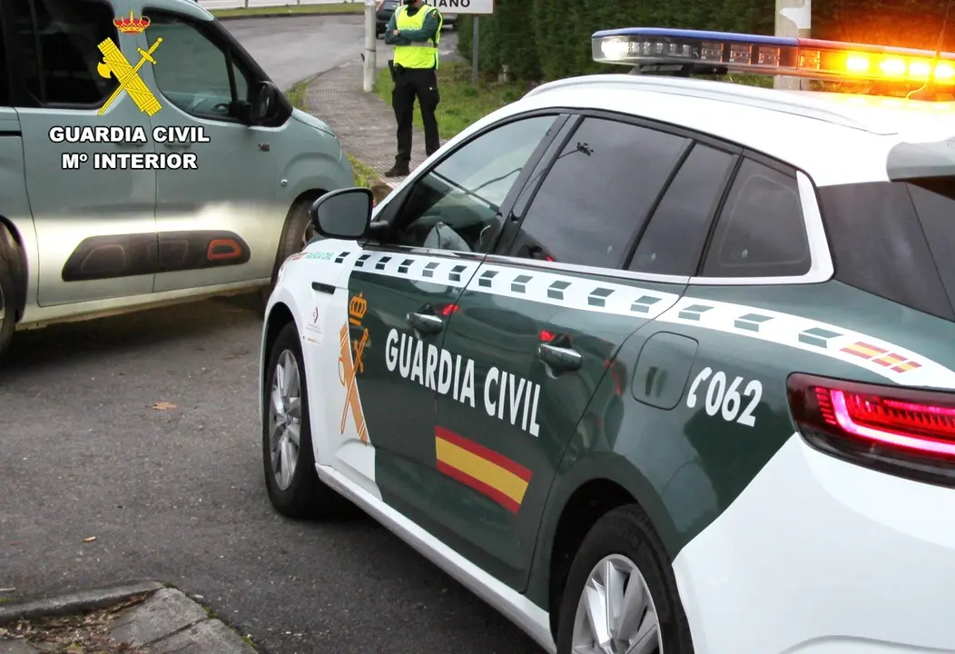 Patrulla de la Guardia Civil. / G.C.