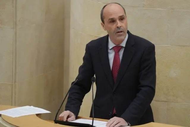 El portavoz parlamentario del PP, Juan Jos&eacute; Alonso. / EP