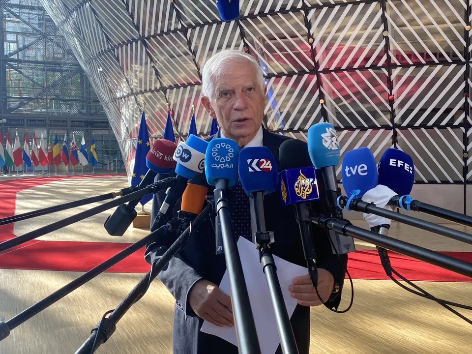 El Alto Representante de la UE para Pol&iacute;tica Exterior, Josep Borrell. EP