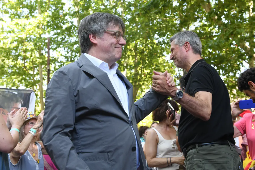 El expresidente de la Generalitat de Catalunya, Carles Puigdemont. / EP