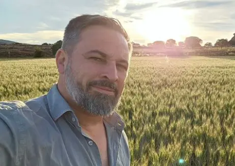 El l&iacute;der de Vox, Santiago Abascal. / INSTAGRAM