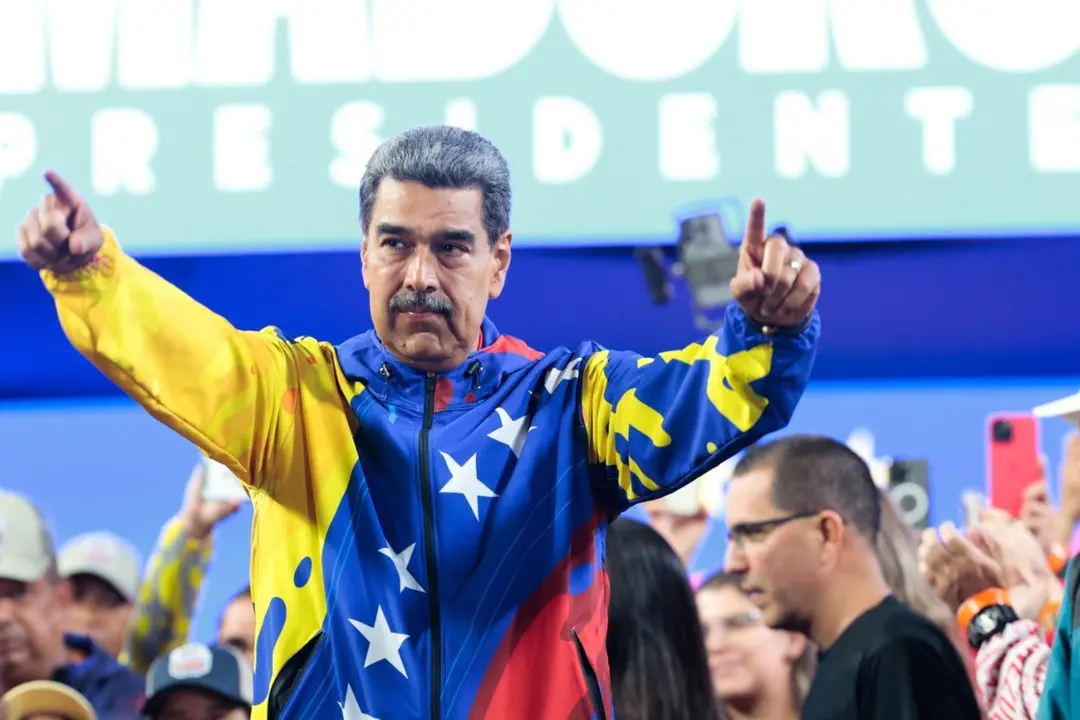 El presidente de Venezuela, Nicol&aacute;s Maduro. / EP