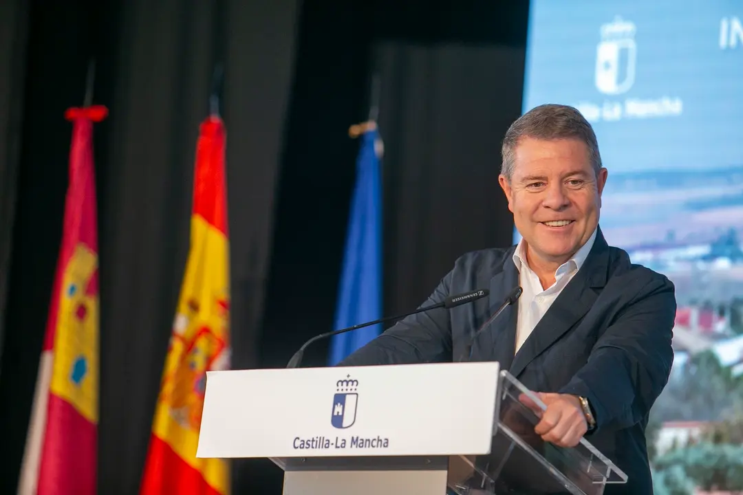 El presidente de Castilla-La Mancha, Emiliano Garc&iacute;a Page. / EP