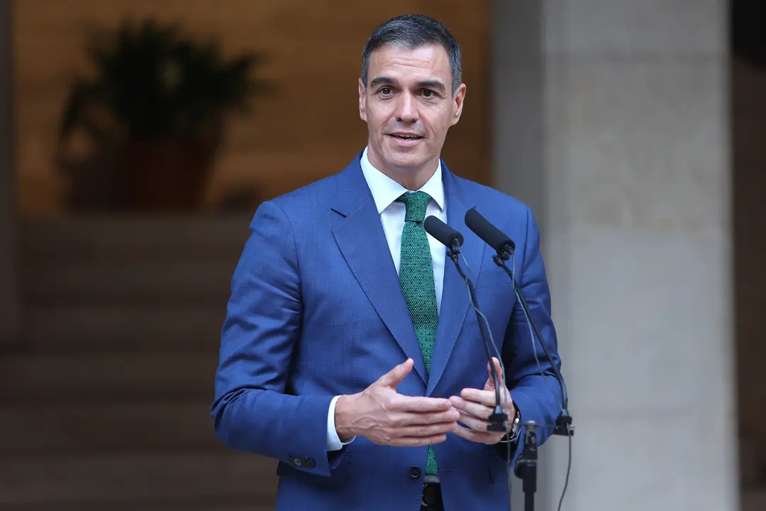 El presidente del Gobierno, Pedro S&aacute;nchez. / EP