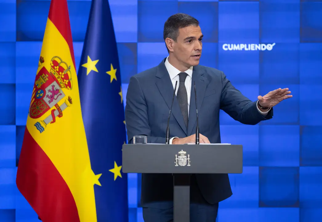 El presidente del Gobierno, Pedro S&aacute;nchez. / EP