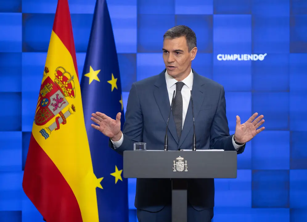 El presidente del Gobierno, Pedro S&aacute;nchez. / EP