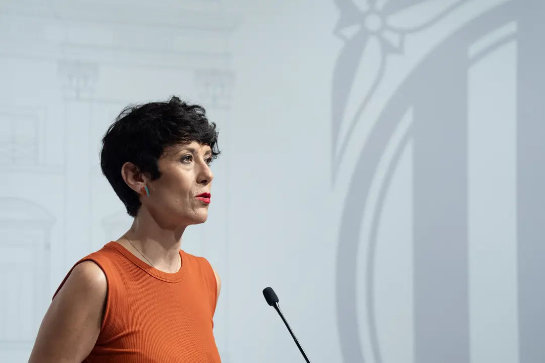 La ministra de Inclusi&oacute;n, Seguridad Social y Migraciones, Elma Saiz. / EP