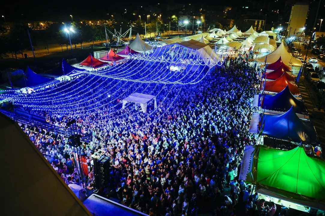 El Festival de las Naciones en ediciones anteriores. / EP