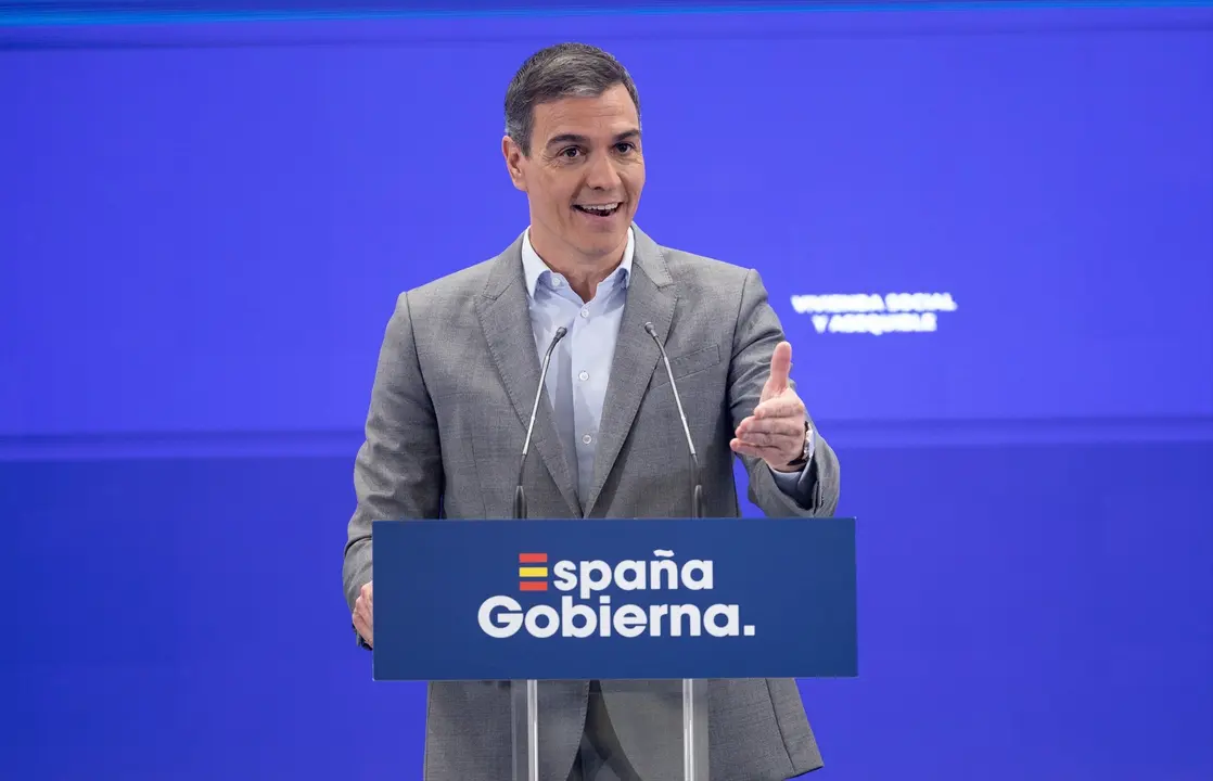 El presidente del Gobierno, Pedro S&aacute;nchez. Eduardo Parra / Archivo