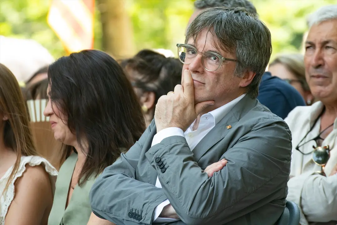 El expresidente de la Generalitat de Catalunya, Carles Puigdemont. Gl&ograve;ria S&aacute;nchez
