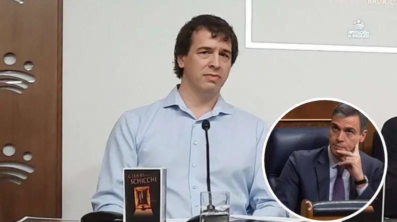 David S&aacute;nchez Castej&oacute;n, hermano de Pedro S&aacute;nchez. / EP