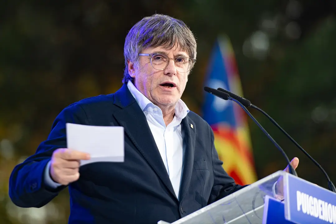 El expresidente catal&aacute;n, Carles Puigdemont. / Gl&ograve;ria S&aacute;nchez  / Archivo