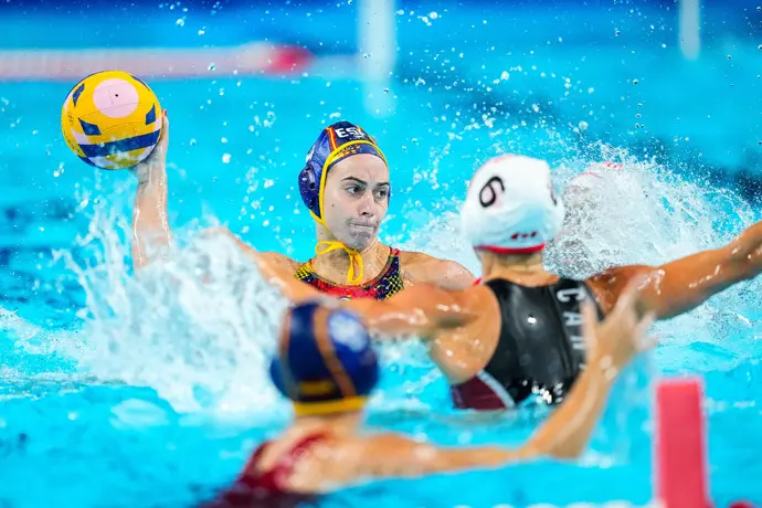 Espa&ntilde;a-Canad&aacute; de los cuartos de final de los Juegos Ol&iacute;mpicos de Par&iacute;s. / EP