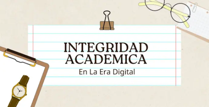 Integridad academica.