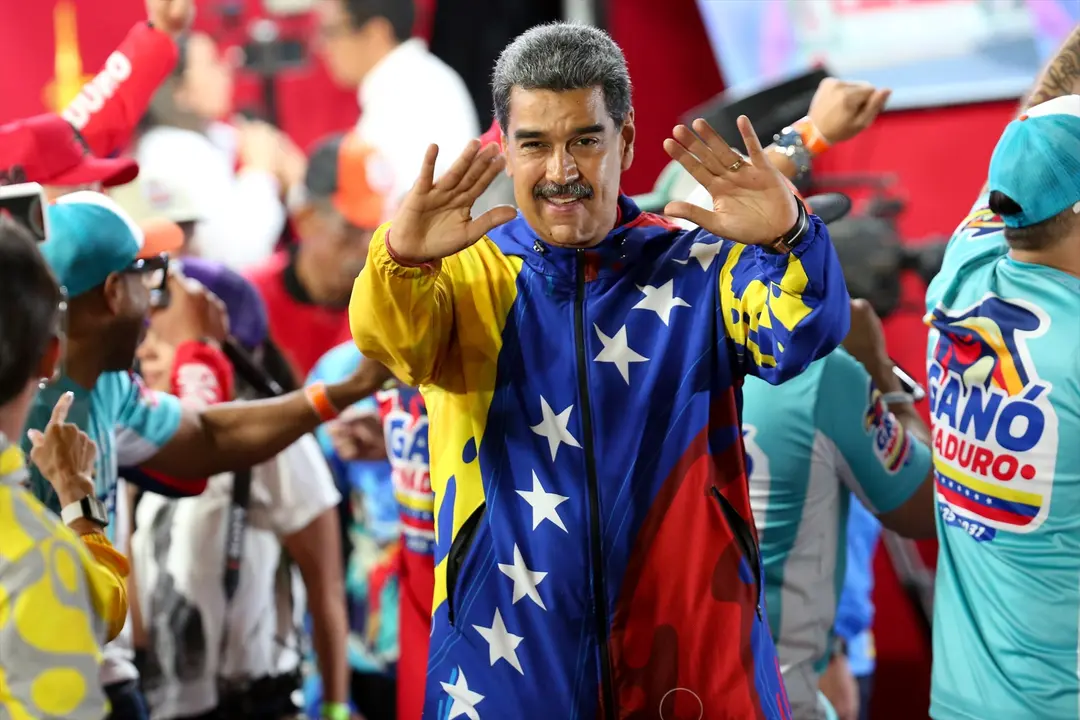 Nicol&aacute;s Maduro. / EP