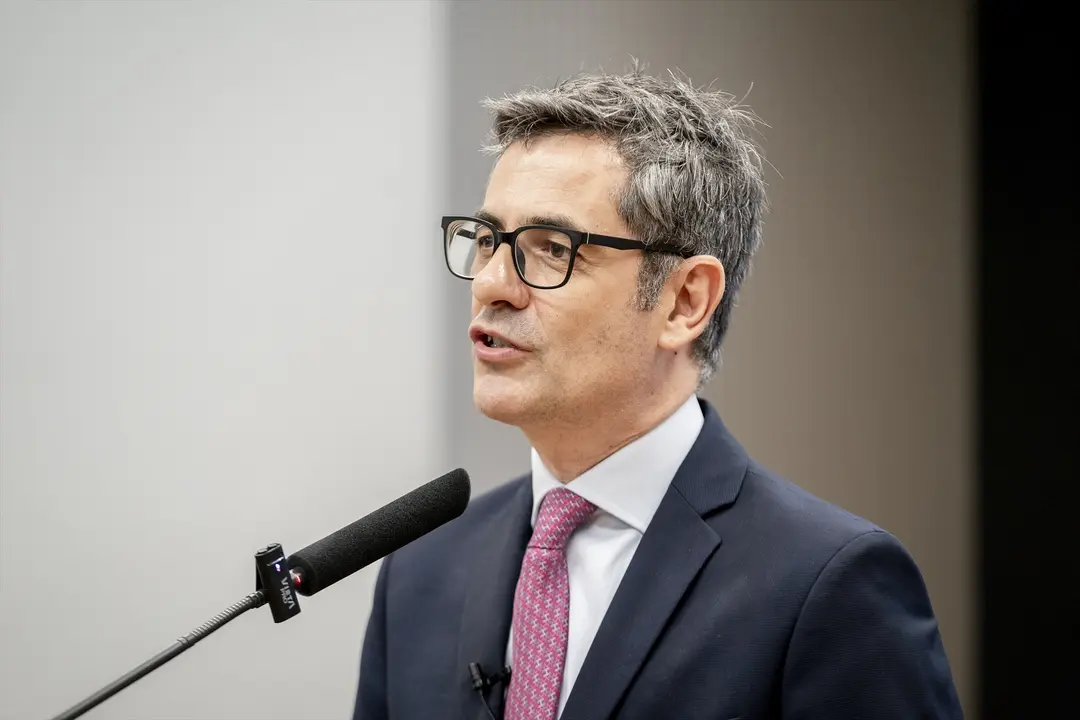 El ministro de la Presidencia, Justicia y Relaciones con las Cortes, F&eacute;lix Bola&ntilde;os. A. P&eacute;rez Meca / Archivo