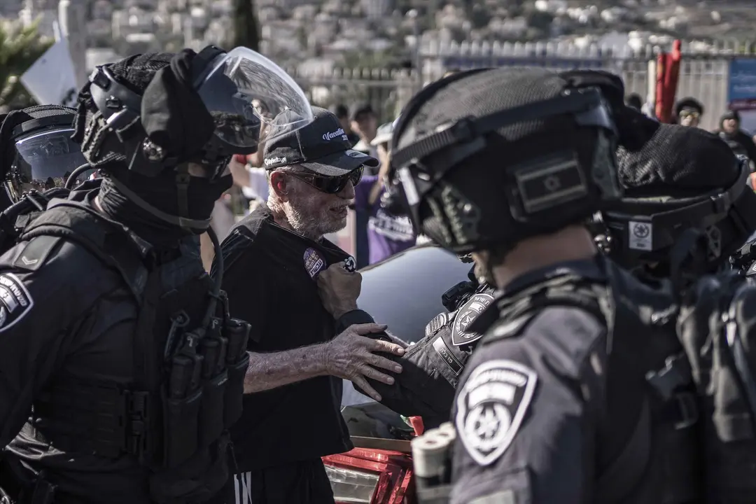Soldados israel&iacute;es.  Ilia Yefimovich