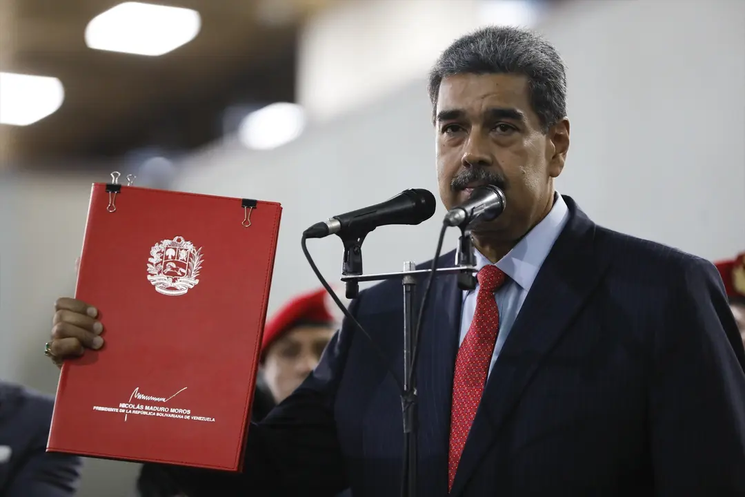 Nicol&aacute;s Maduro. EP