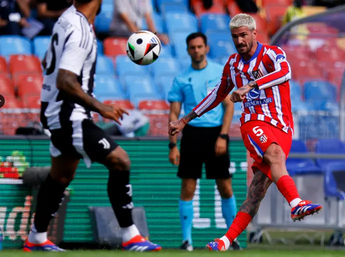 Partido Atl&eacute;tico de Madrid - Juventus. / Atl&eacute;tico de Madrid