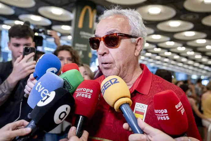 El presidente del Comit&eacute; Ol&iacute;mpico Espa&ntilde;ol, Alejandro Blanco. / EP