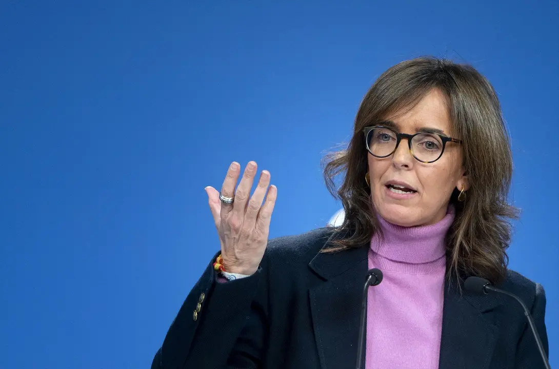 La vicesecretaria de Organizaci&oacute;n Territorial del PP, Carmen F&uacute;nez. Alberto Ortega