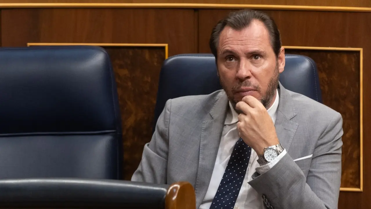 El ministro de Transportes y Movilidad Sostenible, &Oacute;scar Puente. Eduardo Parra / Archivo