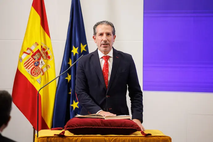 El subsecretario de Transportes y Movilidad Sostenible, Jes&uacute;s Manuel G&oacute;mez. / EP