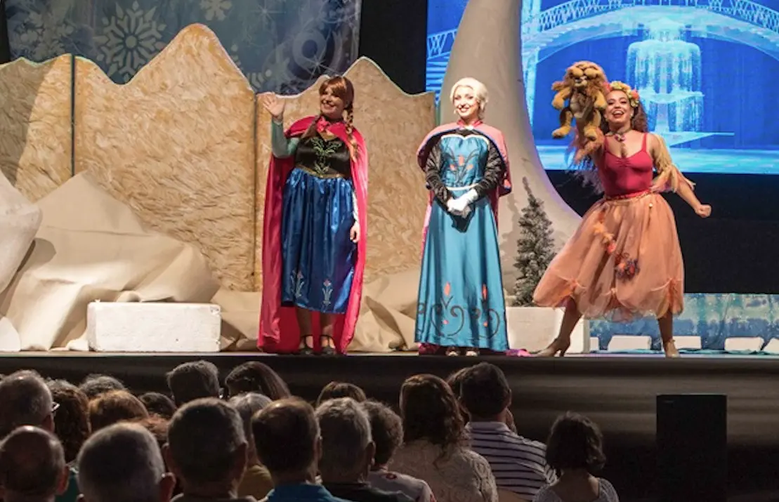Emma Ozores, con &lsquo;&iexcl;El &uacute;ltimo que apague la luz!&rsquo;, y el folclore de Georgia protagonizan el fin de semana del Festival de Verano