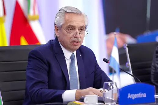 El expresidente de Argentina, Alberto Fern&aacute;ndez. / Esteban Collazo / EP