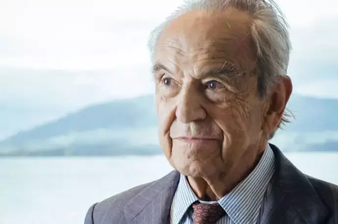 El fundador de Bankinter, Jaime Bot&iacute;n. / EP
