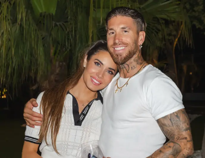 Pilar Rubio y Sergio Ramos. / Instagram