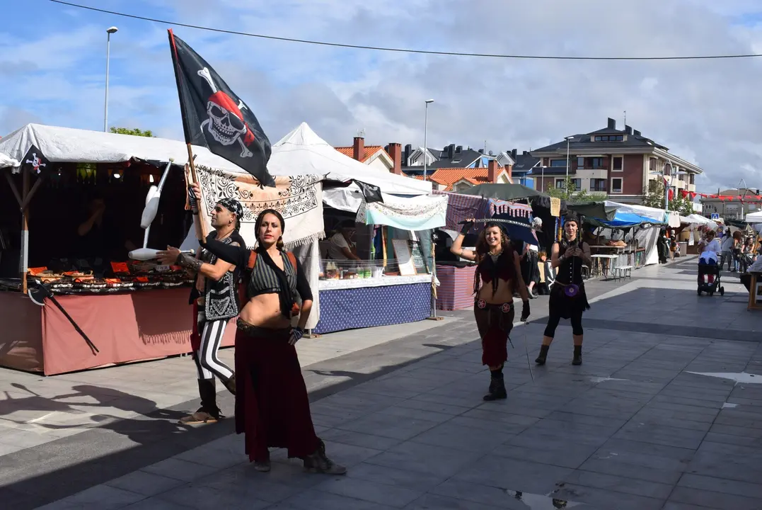 Piratas y Vikingos volver&aacute;n a darse cita este fin de semana en Liencres. / Alerta