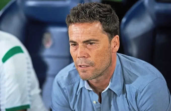 Joan Francesc Ferrer Sicilia, Rubi, entrenador del Real Betis durante el partido de La Liga Santander entre el Villarreal y el Real Betis en el Estadio de La Cer&aacute;mica el 27 de septiembre en Vila-real, Espa&ntilde;a.
Maria Jose Segovia / AFP7 / Europapress
(Foto de ARCHIVO)
27/9/2019 S&Oacute;LO PARA USO EN ESPA&Ntilde;A