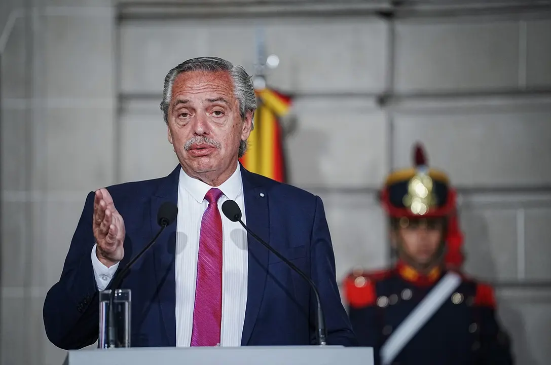 El expresidente argentino, Alberto Fern&aacute;ndez. Kay Nietfeld / Archivo