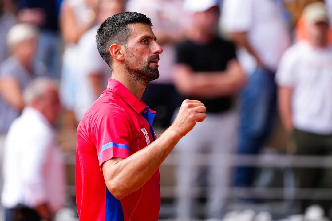 El tenista serbio, Novak Djokovic. / EP