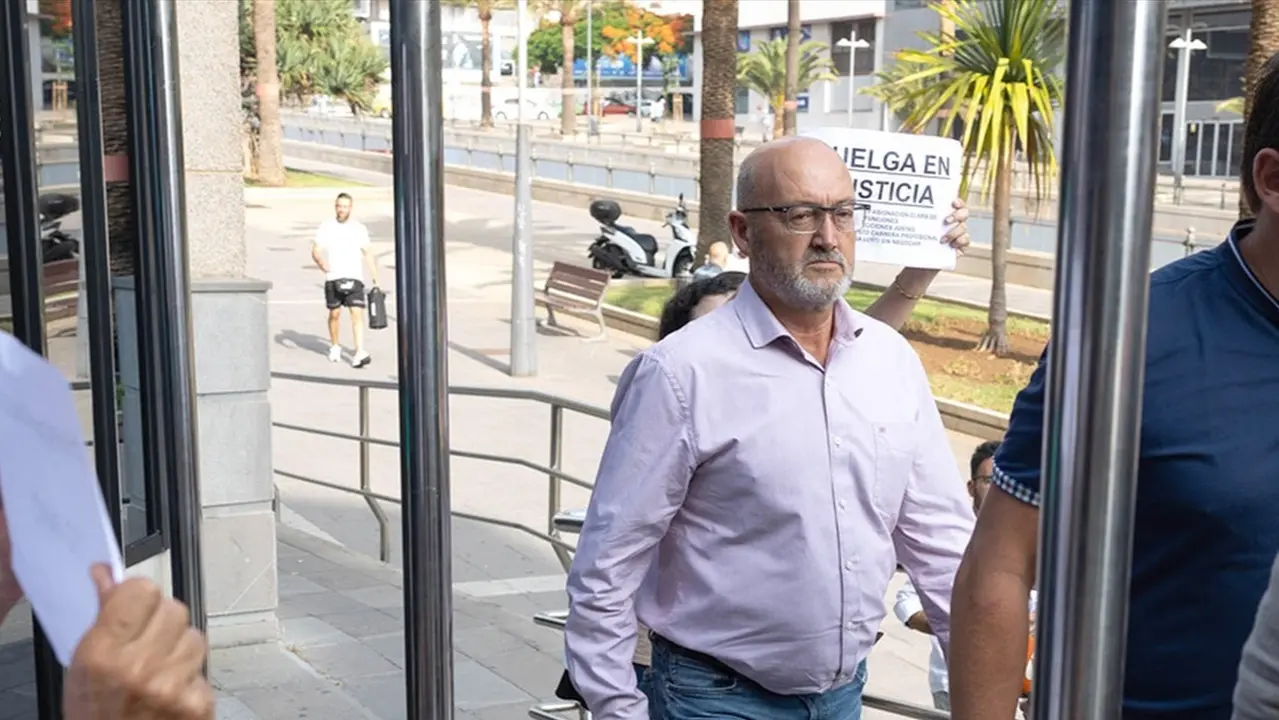El ex diputado del PSOE Juan Bernardo Fuentes Curbelo, alias 'Tito Berni'. EP / Archivo