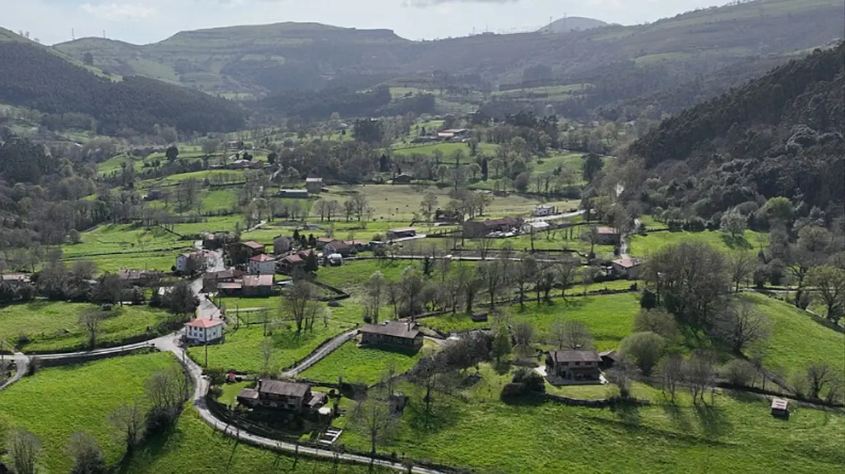 El pueblo de Ria&ntilde;o en Cantabria. / A.E.