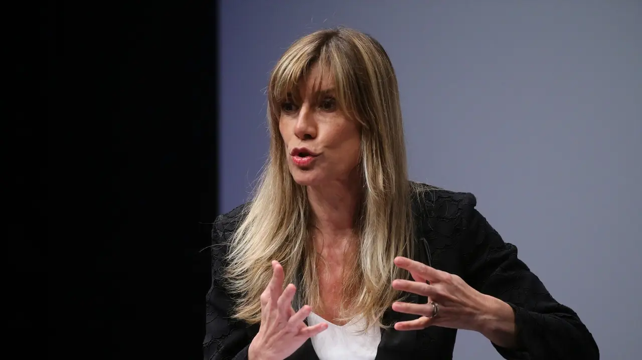 La esposa del presidente del Gobierno, Bego&ntilde;a G&oacute;mez. Isabel Infantes / Archivo